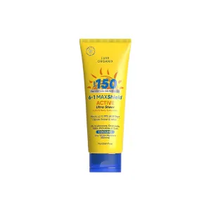 6 in 1 Maxshield Active Ultra Sheer Face and Body Sunscreen 100ml