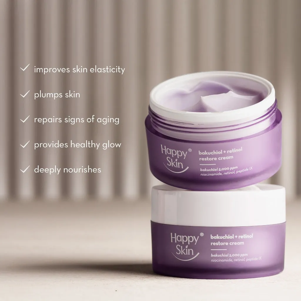 Bakuchiol   Retinol Restore Cream