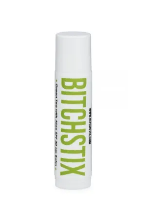 BitchStix - Green Tea with Aloe SPF30 Lip Balm