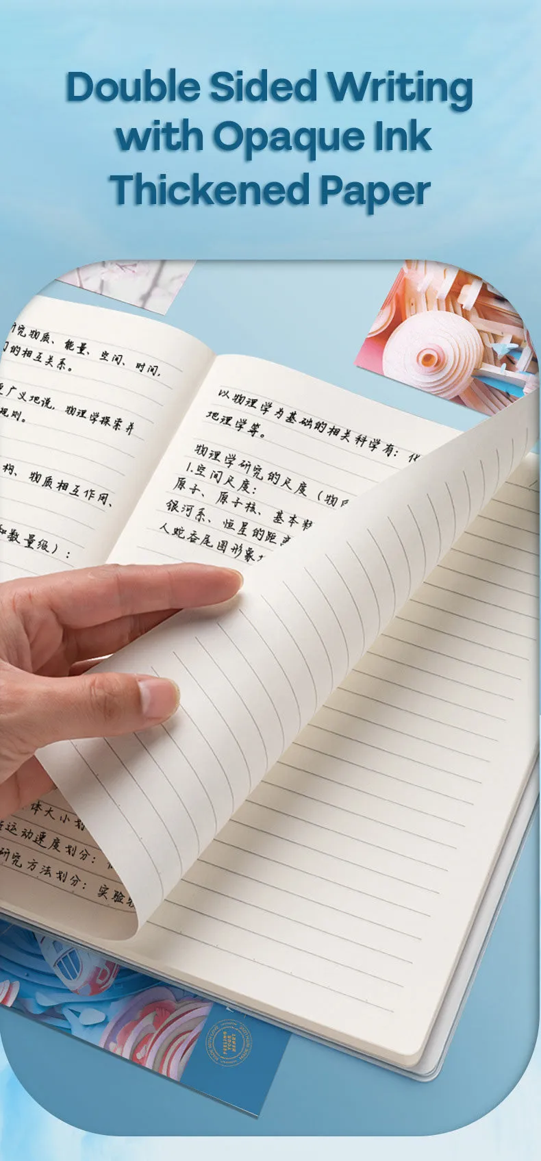 Buku Notebook A5 Sampul Eva Waterproof Tebal Halaman Bergaris SBRA556
