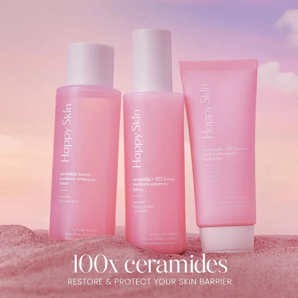 Ceramide Boost Moisture Ampoule Toner 120ml
