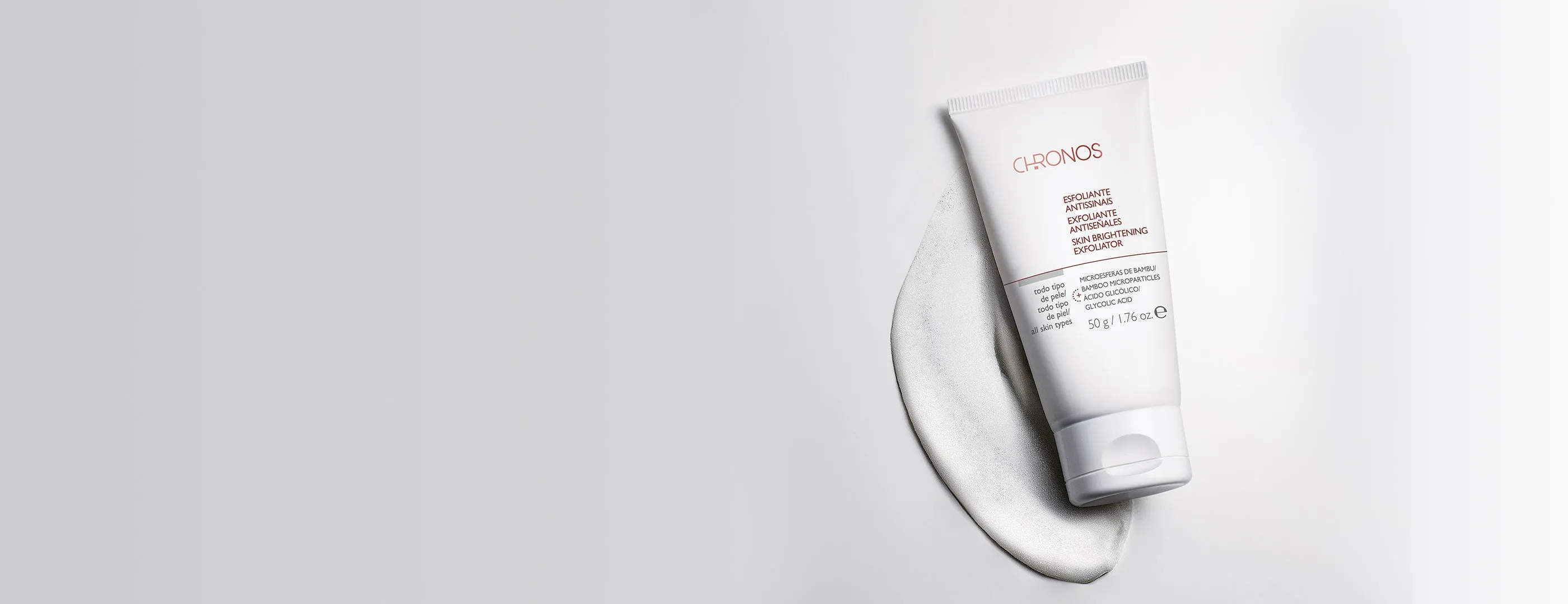 Chronos Skin Brightening Exfoliator