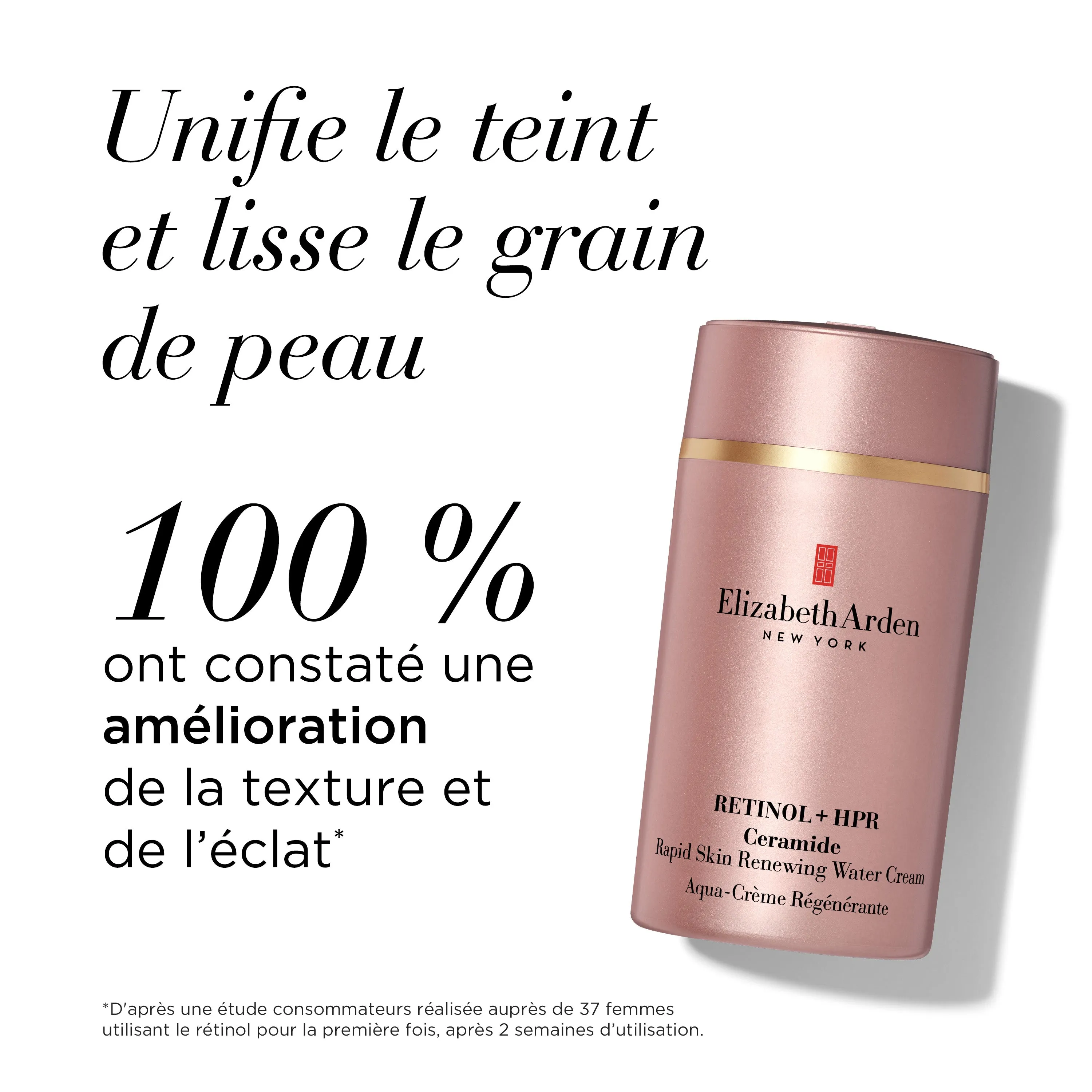 Coffret Rétinol   HPR Ceramide 60 Capsules, Aqua-Crème Régénérante, Anti-âge