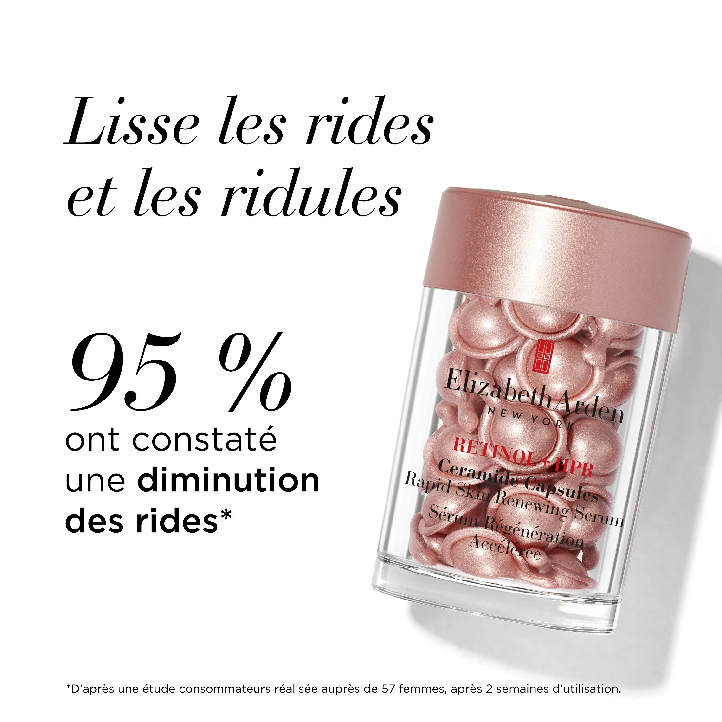 Coffret Rétinol   HPR Ceramide 60 Capsules, Aqua-Crème Régénérante, Anti-âge