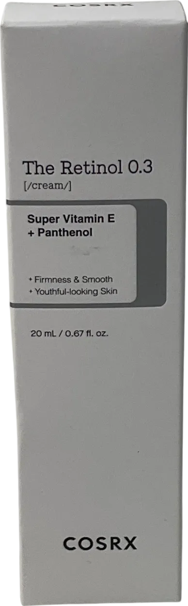 COSRX The Retinol 0.3 Moisturiser Cream 20ml