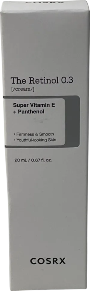 COSRX The Retinol 0.3 Moisturiser Cream 20ml