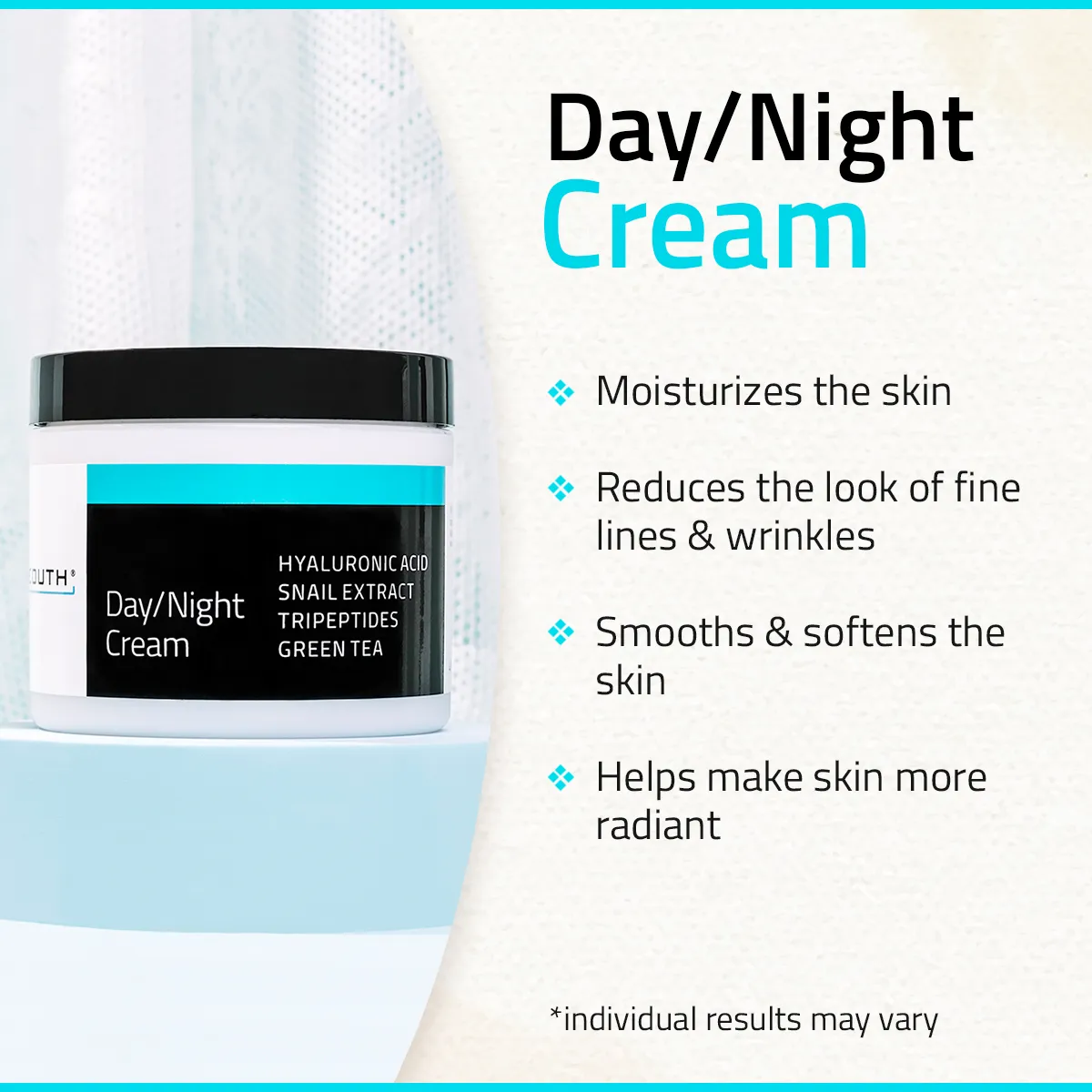 Daytime Essentials: Vitamin C&E Serum 1 oz, Balancing Facial Toner 3.4 oz & Day/Night Cream 4 oz