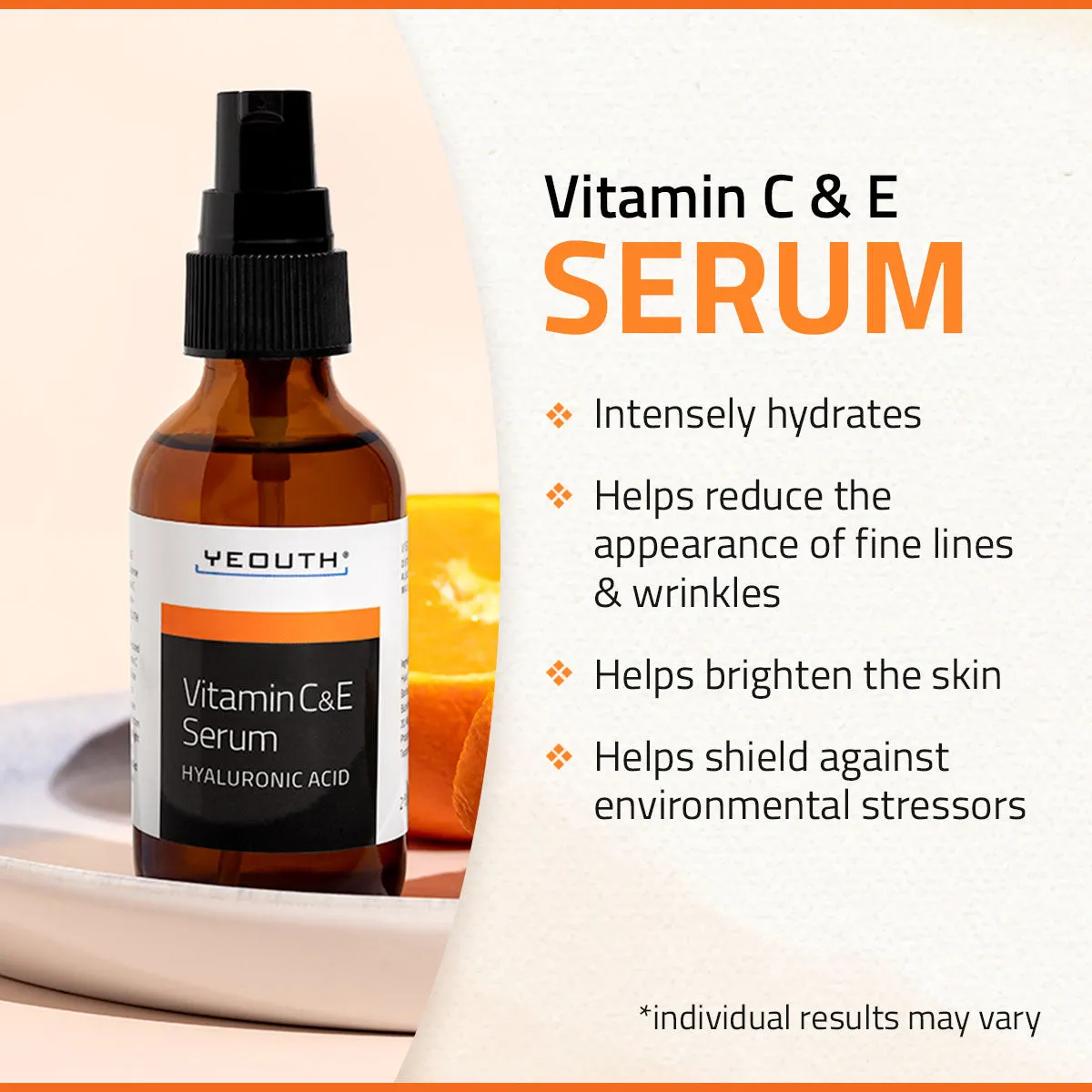 Daytime Essentials: Vitamin C&E Serum 1 oz, Balancing Facial Toner 3.4 oz & Day/Night Cream 4 oz