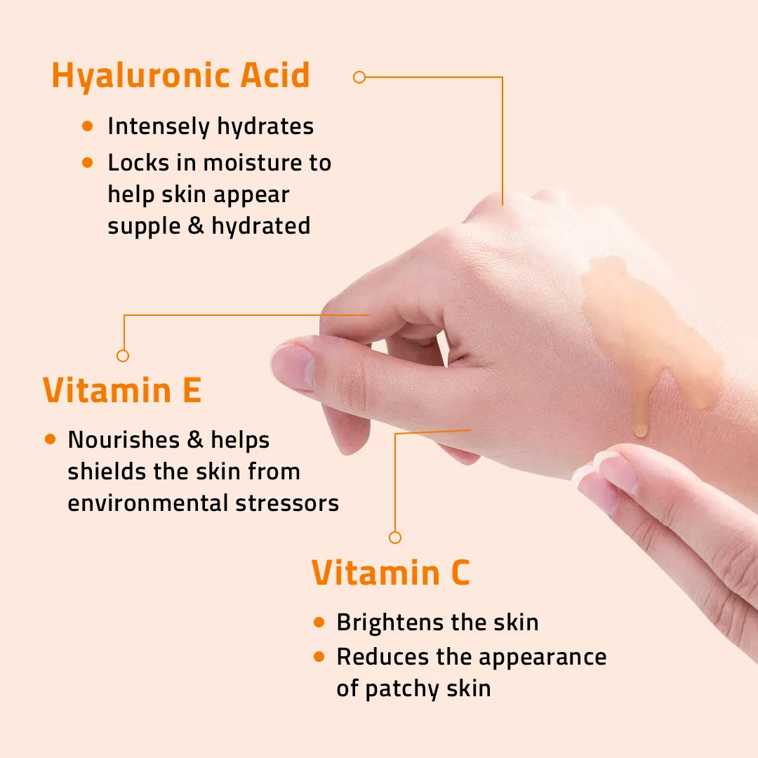 Daytime Essentials: Vitamin C&E Serum 1 oz, Balancing Facial Toner 3.4 oz & Day/Night Cream 4 oz