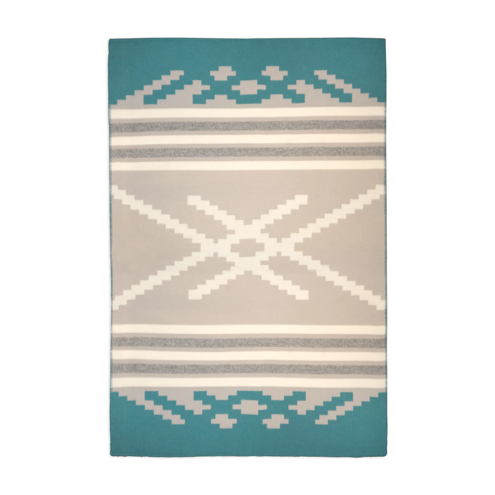 Digital Phase Wool Blanket – North Winds Series