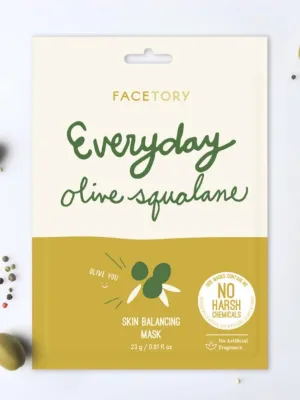 Everyday, Olive Squalane Skin Balancing Mask
