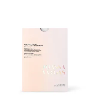 Forever Glow Anti-Aging Face Mask - Reduces Fine Lines and Wrinkles for Youthful Radiance - 1 Sheet, 0.9 FL OZ / 25 ML - Joanna Vargas