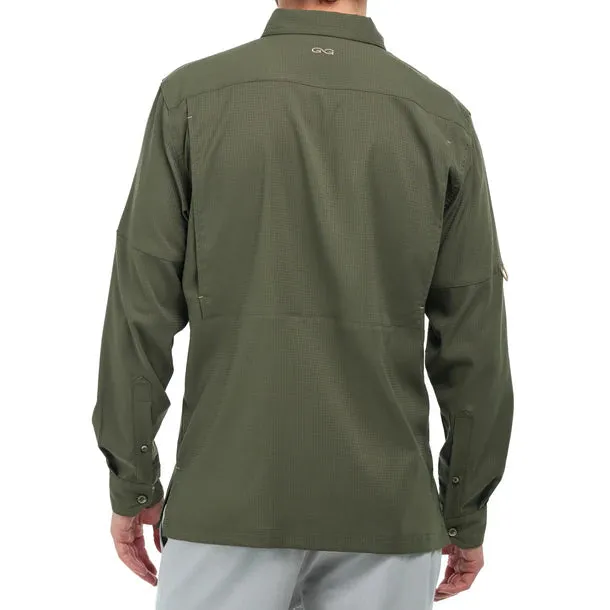 GameGuard Long Sleeve Agave Men's Scout Shirt