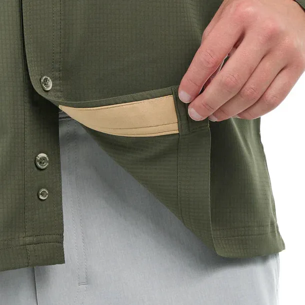 GameGuard Long Sleeve Agave Men's Scout Shirt