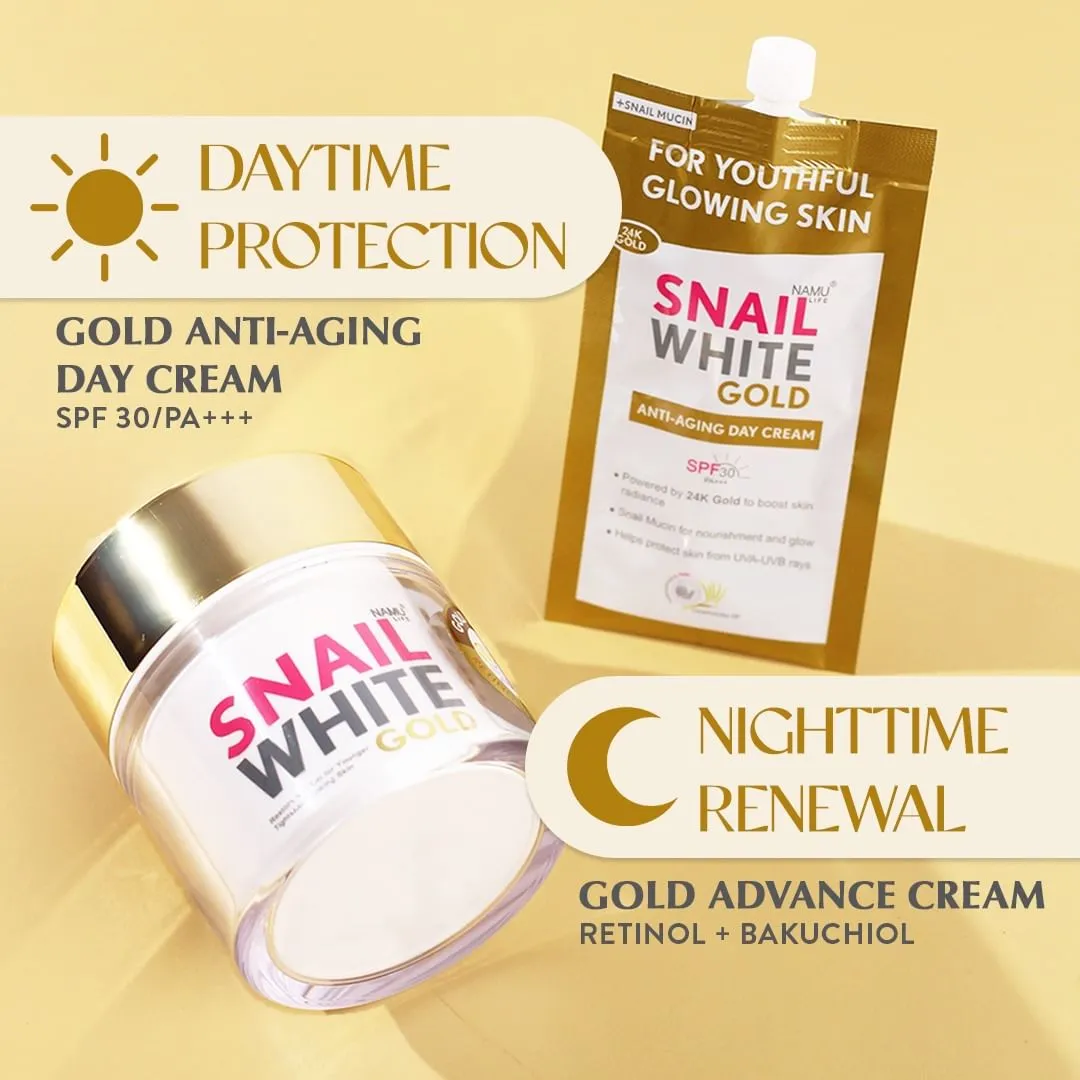 Gold Advance Cream Retinol   Bakuchiol 50ml