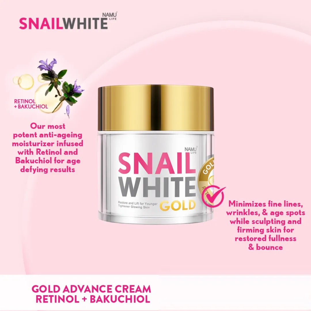 Gold Advance Cream Retinol   Bakuchiol 50ml