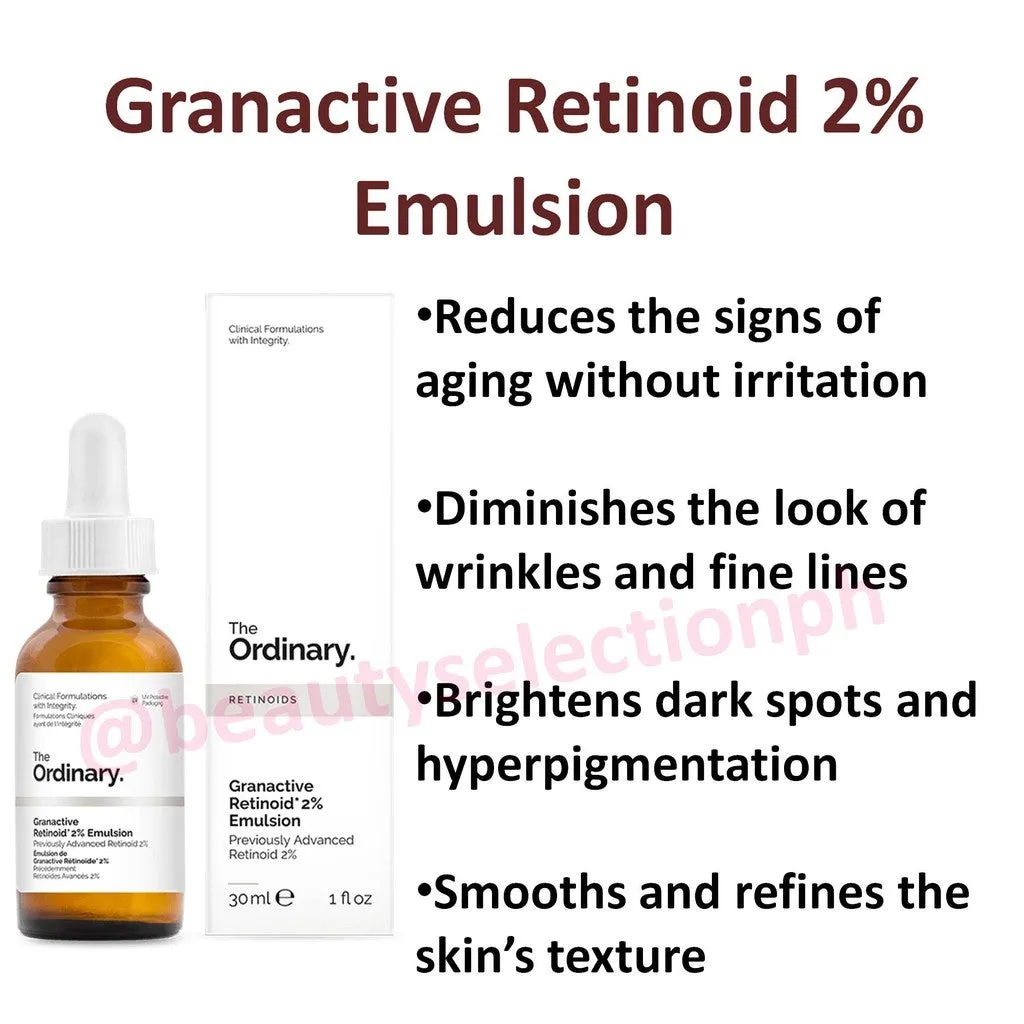 Granactive Retinoid 2% Emulsion 30ml