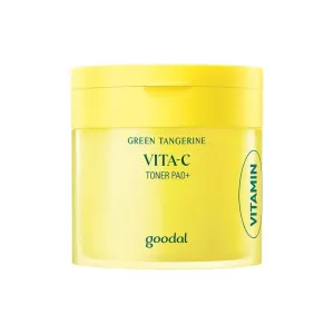 Green Tangerine Vita C Toner Pad Plus 70s