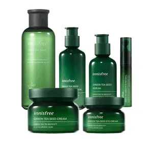 Green Tea Seed Skincare 6types