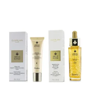 Guerlain Two-Piece Skincare Bundle/ Night cream & Watery Oil (30ml 30ml)