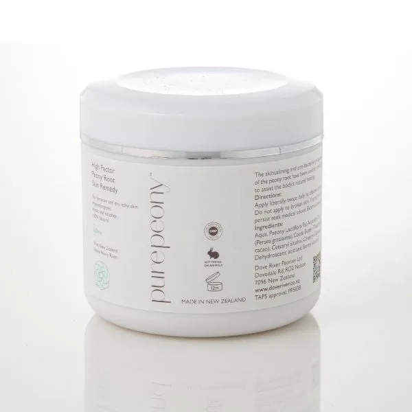 High Factor Peony Root Skin Remedy