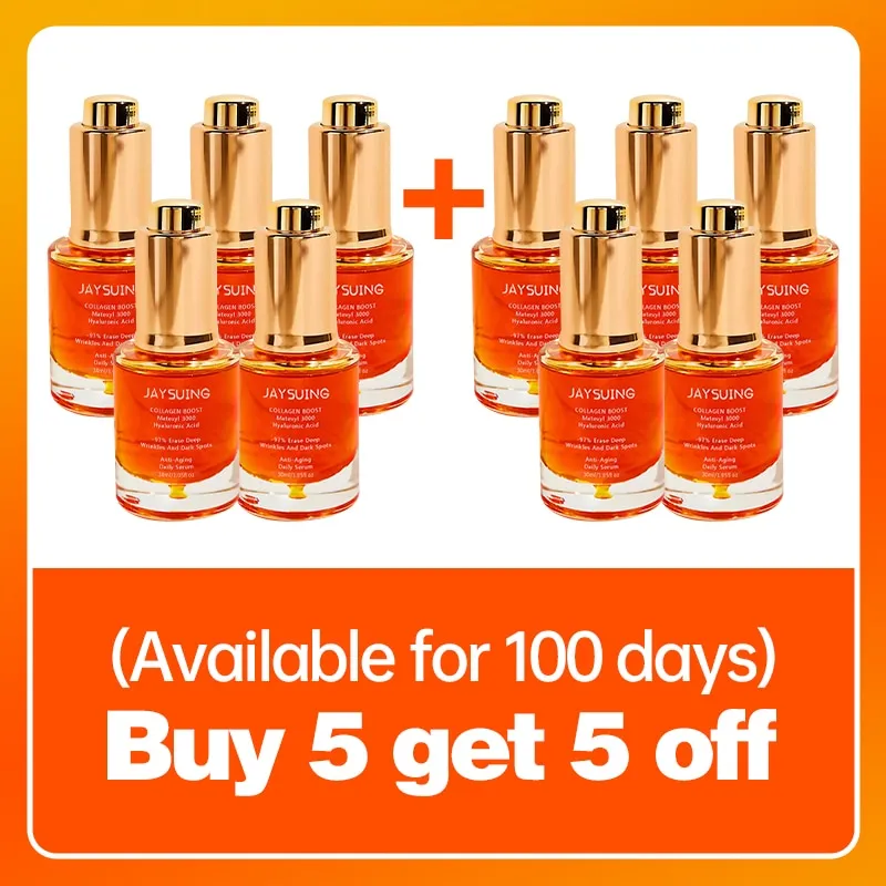 Instant Wrinkle Remover Face Serum Lifting Firming Fade Fine Lines Anti-aging Essence Whitening Brighten Nourish Skin Care