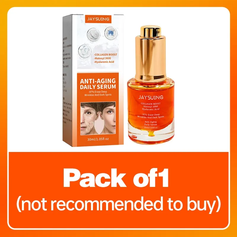 Instant Wrinkle Remover Face Serum Lifting Firming Fade Fine Lines Anti-aging Essence Whitening Brighten Nourish Skin Care