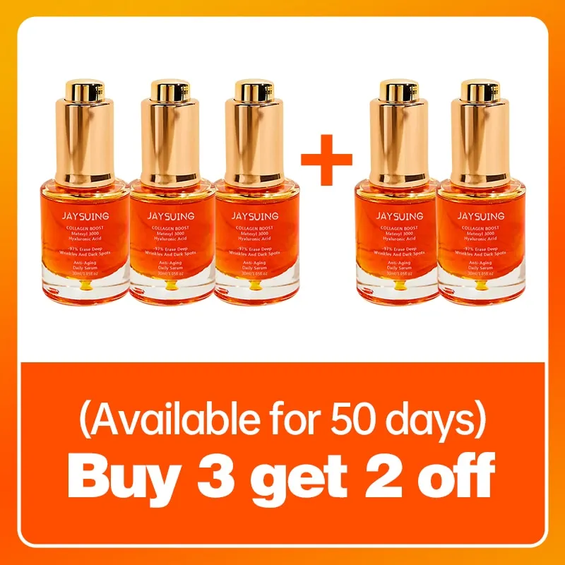 Instant Wrinkle Remover Face Serum Lifting Firming Fade Fine Lines Anti-aging Essence Whitening Brighten Nourish Skin Care