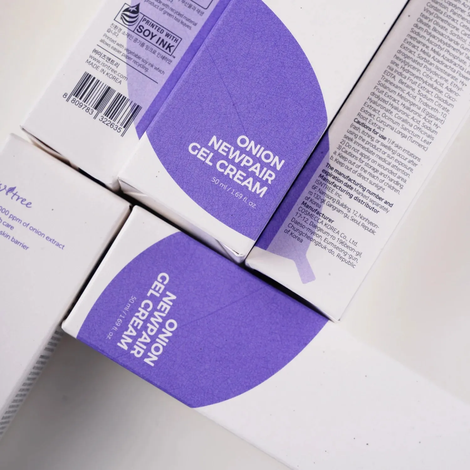 Isntree Onion Newpair Gel Cream 50ml