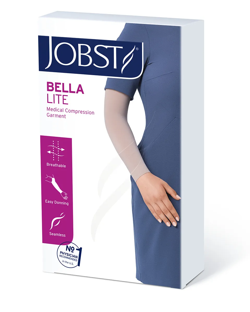 JOBST Bella Lite Armsleeve 20-30 mmHg w/ Gauntlet