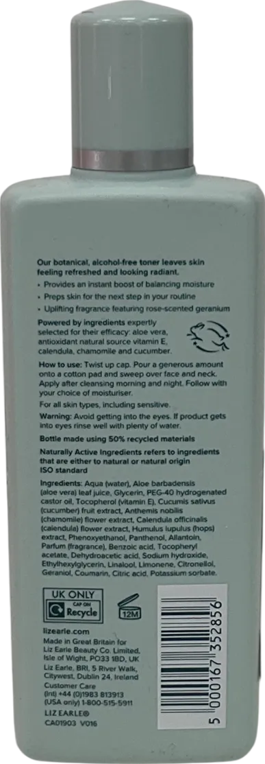 Liz Earle Instant Boost Skin Tonic 200ml