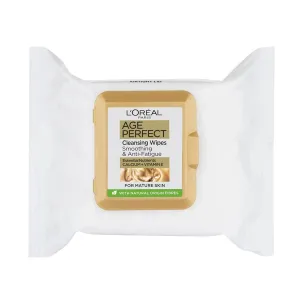 L'Oréal Paris Age Perfect Cleansing Wipes Smoothing & Anti-Fatigue (25 Pack)