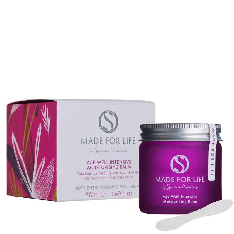 Made for Life by Spiezia Age Well Intensive Moisturising Balm 50ml