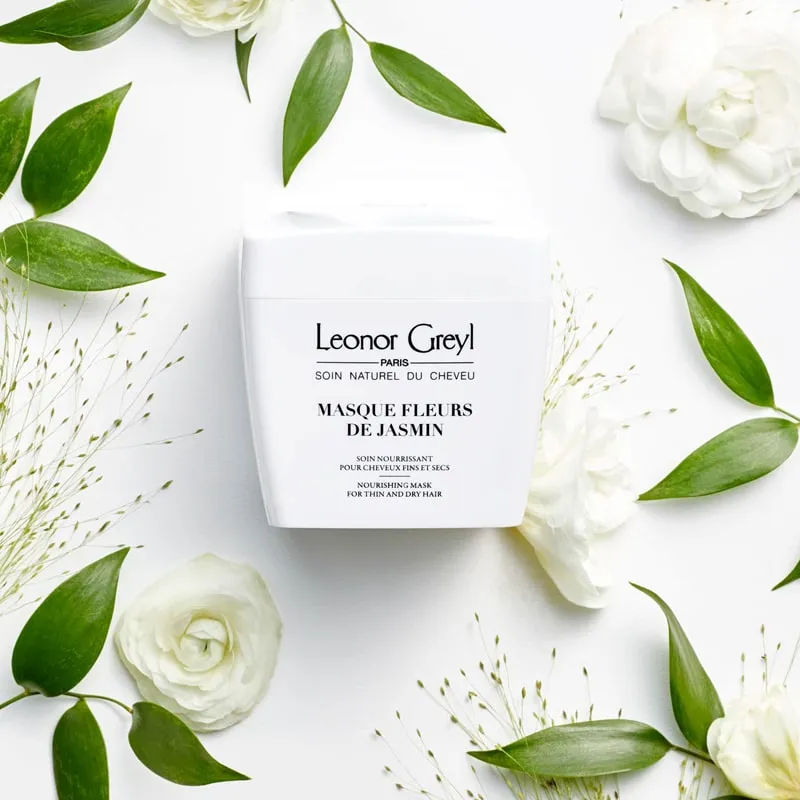 Masque Fleurs de Jasmin - Nourishing Mask for Thin and Dry Hair