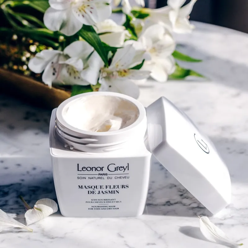 Masque Fleurs de Jasmin - Nourishing Mask for Thin and Dry Hair