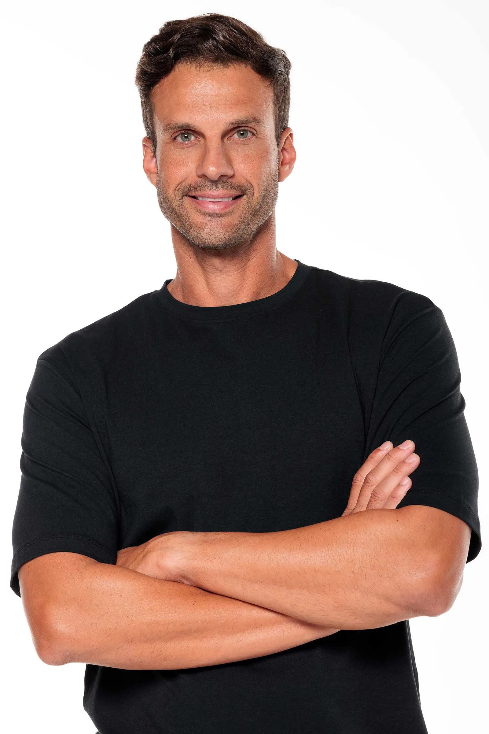 Men's Morada Everyday Short Sleeve T-Shirt | Black
