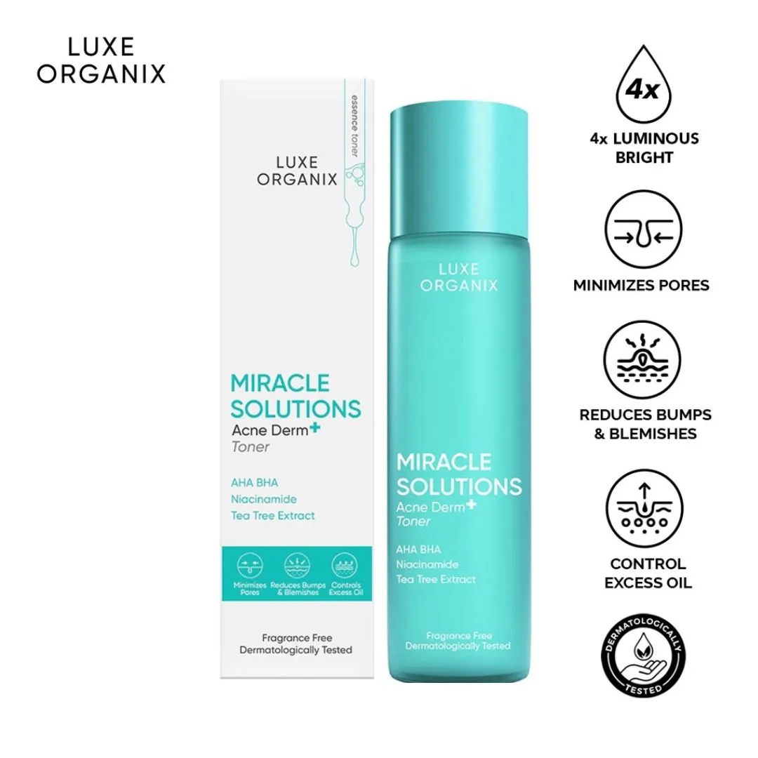 Miracle Solutions Acne Derm  Toner 150ml