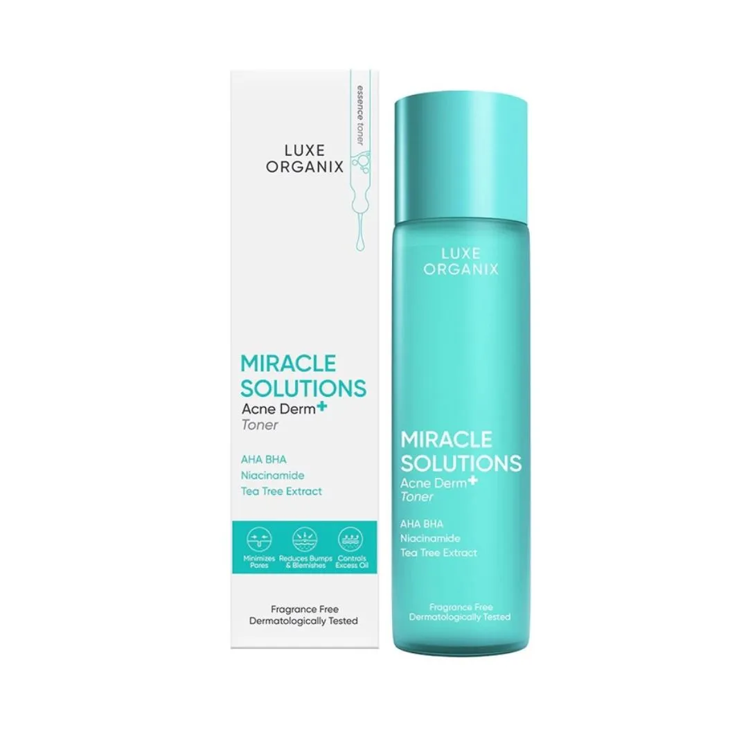 Miracle Solutions Acne Derm  Toner 150ml