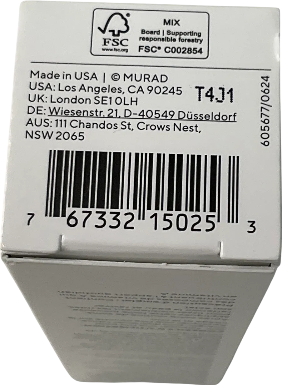 Murad Retinol Youth Renewal Oil Drops 30ml