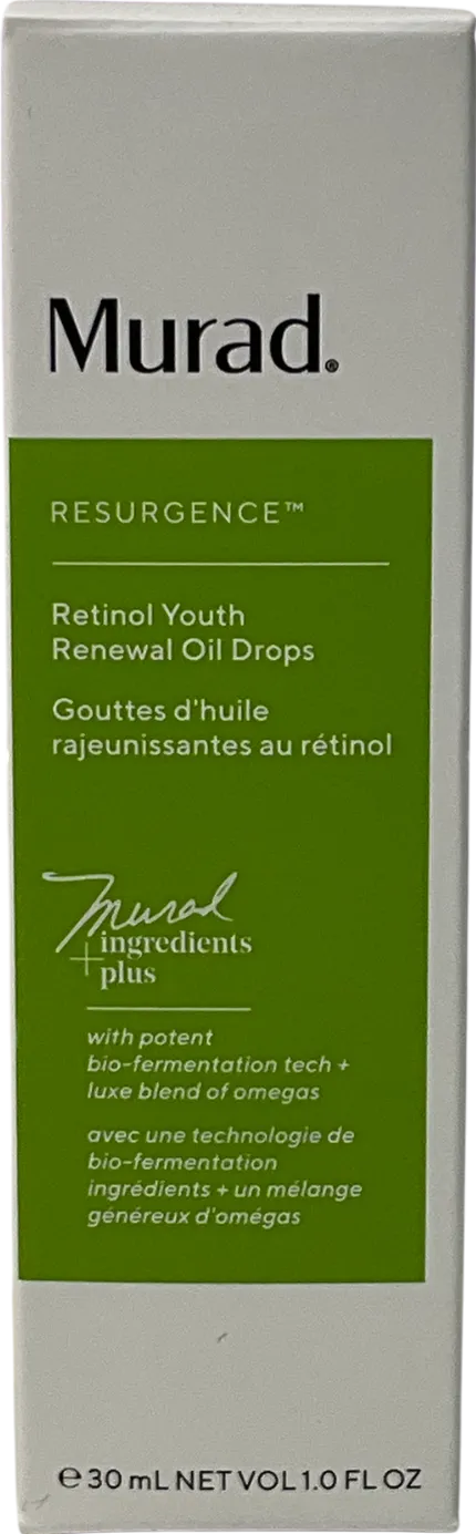 Murad Retinol Youth Renewal Oil Drops 30ml