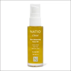 Natio Clear Skin Balancing Face Oil 30ml