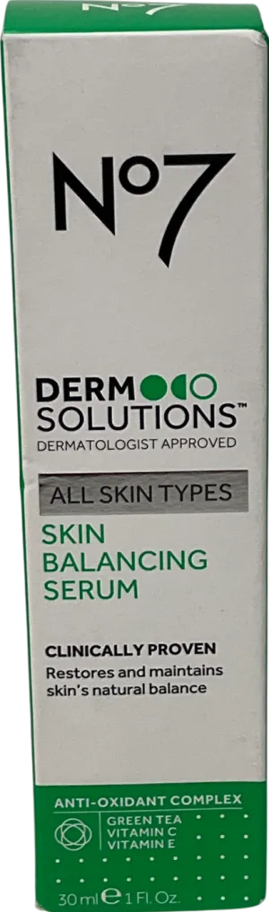 No7 Skin Balancing Serum 30ml