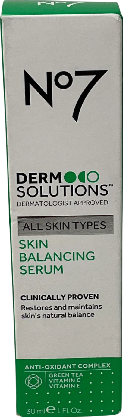 No7 Skin Balancing Serum 30ml