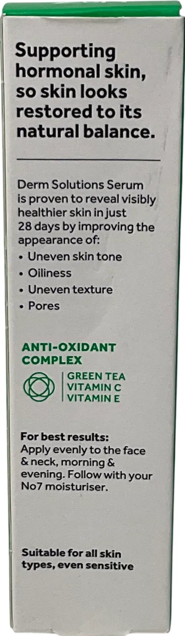 No7 Skin Balancing Serum 30ml