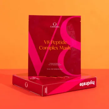 O Cosmetics - Peptide V8 Complex Mask 5 Pack