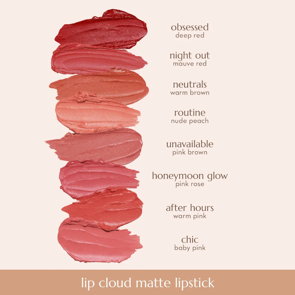 Off Duty Lip Cloud Matte Lipstick (NO BOX PACKAGING)