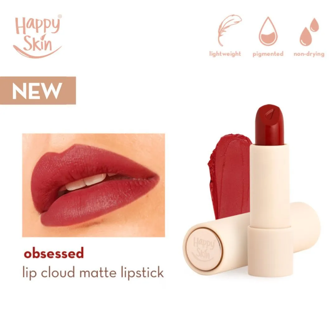 Off Duty Lip Cloud Matte Lipstick (NO BOX PACKAGING)