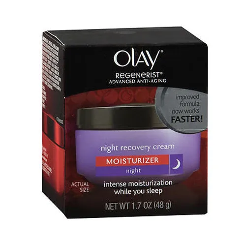 Olay Regenerist Night Recovery Cream 1.7 Oz By Olay