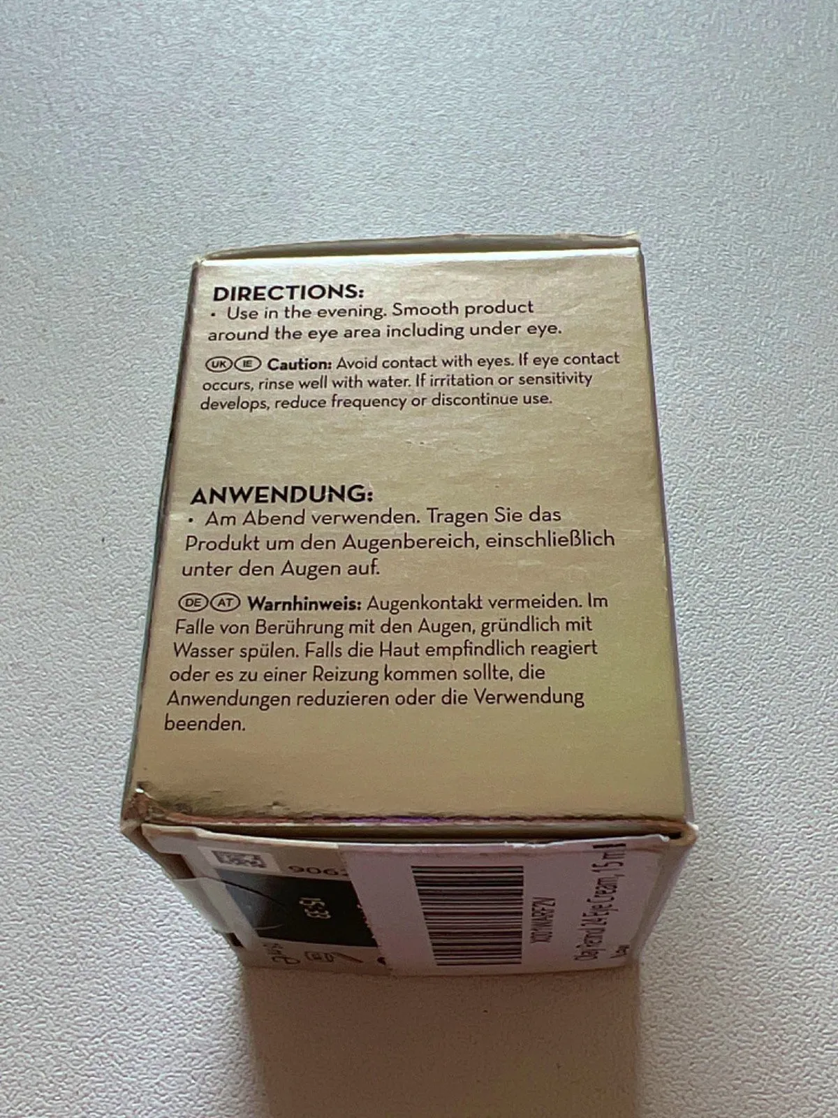 Olay Retinol24 Night Eye Cream 15 ml