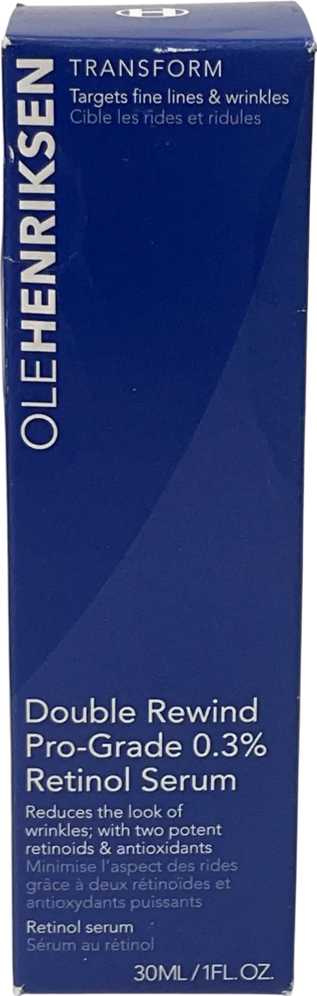 olehenriksen Double Rewind 0.3% Pro-grade Retinol Serum 30ml